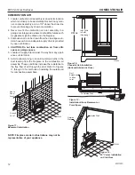 Предварительный просмотр 12 страницы Vermont Castings BUF400 Installation & Operating Instruction