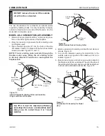 Предварительный просмотр 13 страницы Vermont Castings BUF400 Installation & Operating Instruction