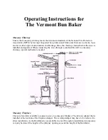 Предварительный просмотр 8 страницы Vermont Castings Bun Baker Operating Instructions Manual