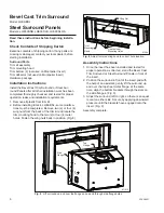 Предварительный просмотр 6 страницы Vermont Castings CAPCB Installation Instructions Manual