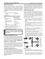 Предварительный просмотр 9 страницы Vermont Castings CDVR33n Installation And Operating Instructions Manual