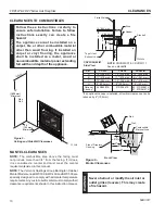 Предварительный просмотр 10 страницы Vermont Castings CDVR33n Installation And Operating Instructions Manual