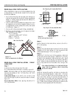 Предварительный просмотр 18 страницы Vermont Castings CDVR33n Installation And Operating Instructions Manual