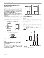 Предварительный просмотр 21 страницы Vermont Castings CDVR33n Installation And Operating Instructions Manual