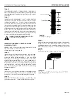 Предварительный просмотр 22 страницы Vermont Castings CDVR33n Installation And Operating Instructions Manual