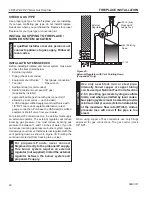 Предварительный просмотр 26 страницы Vermont Castings CDVR33n Installation And Operating Instructions Manual