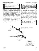 Предварительный просмотр 27 страницы Vermont Castings CDVR33n Installation And Operating Instructions Manual