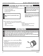 Предварительный просмотр 32 страницы Vermont Castings CDVR33n Installation And Operating Instructions Manual