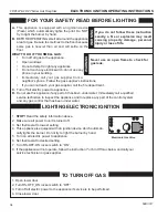 Предварительный просмотр 34 страницы Vermont Castings CDVR33n Installation And Operating Instructions Manual