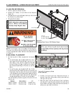 Предварительный просмотр 45 страницы Vermont Castings CDVR33n Installation And Operating Instructions Manual