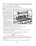 Предварительный просмотр 16 страницы Vermont Castings CF9050 User Manual