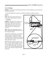 Предварительный просмотр 25 страницы Vermont Castings CF9050 User Manual