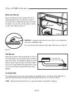 Предварительный просмотр 26 страницы Vermont Castings CF9050 User Manual