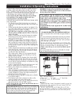 Предварительный просмотр 3 страницы Vermont Castings Chateau DVT38S2 Installation Instructions And Homeowner'S Manual