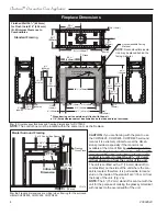 Предварительный просмотр 4 страницы Vermont Castings Chateau DVT38S2 Installation Instructions And Homeowner'S Manual