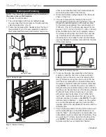 Предварительный просмотр 6 страницы Vermont Castings Chateau DVT38S2 Installation Instructions And Homeowner'S Manual