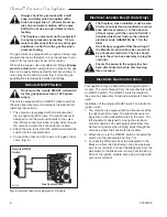 Предварительный просмотр 8 страницы Vermont Castings Chateau DVT38S2 Installation Instructions And Homeowner'S Manual