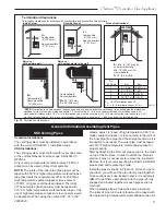 Предварительный просмотр 11 страницы Vermont Castings Chateau DVT38S2 Installation Instructions And Homeowner'S Manual