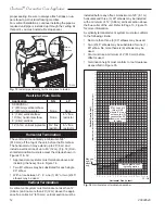 Предварительный просмотр 12 страницы Vermont Castings Chateau DVT38S2 Installation Instructions And Homeowner'S Manual