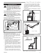 Предварительный просмотр 13 страницы Vermont Castings Chateau DVT38S2 Installation Instructions And Homeowner'S Manual