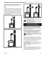 Предварительный просмотр 15 страницы Vermont Castings Chateau DVT38S2 Installation Instructions And Homeowner'S Manual