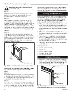 Предварительный просмотр 16 страницы Vermont Castings Chateau DVT38S2 Installation Instructions And Homeowner'S Manual