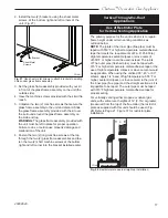 Предварительный просмотр 17 страницы Vermont Castings Chateau DVT38S2 Installation Instructions And Homeowner'S Manual