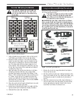 Предварительный просмотр 23 страницы Vermont Castings Chateau DVT38S2 Installation Instructions And Homeowner'S Manual