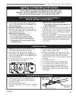 Предварительный просмотр 29 страницы Vermont Castings Chateau DVT38S2 Installation Instructions And Homeowner'S Manual