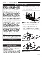 Предварительный просмотр 32 страницы Vermont Castings Chateau DVT38S2 Installation Instructions And Homeowner'S Manual