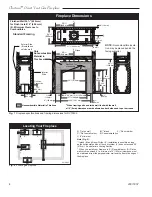 Предварительный просмотр 4 страницы Vermont Castings Chateau DVT38S2IN Installation Instructions And Homeowner'S Manual