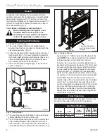 Предварительный просмотр 6 страницы Vermont Castings Chateau DVT38S2IN Installation Instructions And Homeowner'S Manual