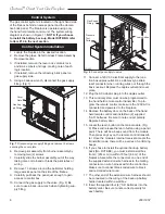 Предварительный просмотр 8 страницы Vermont Castings Chateau DVT38S2IN Installation Instructions And Homeowner'S Manual