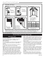 Предварительный просмотр 16 страницы Vermont Castings Chateau DVT38S2IN Installation Instructions And Homeowner'S Manual