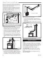 Предварительный просмотр 18 страницы Vermont Castings Chateau DVT38S2IN Installation Instructions And Homeowner'S Manual