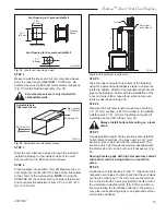 Предварительный просмотр 19 страницы Vermont Castings Chateau DVT38S2IN Installation Instructions And Homeowner'S Manual