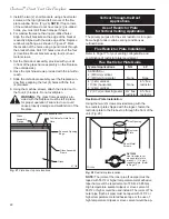 Предварительный просмотр 22 страницы Vermont Castings Chateau DVT38S2IN Installation Instructions And Homeowner'S Manual