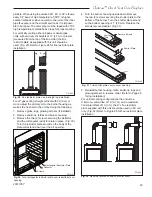 Предварительный просмотр 23 страницы Vermont Castings Chateau DVT38S2IN Installation Instructions And Homeowner'S Manual