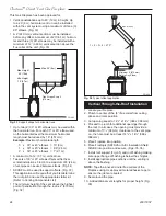 Предварительный просмотр 24 страницы Vermont Castings Chateau DVT38S2IN Installation Instructions And Homeowner'S Manual