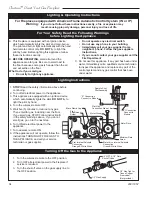 Предварительный просмотр 34 страницы Vermont Castings Chateau DVT38S2IN Installation Instructions And Homeowner'S Manual