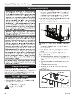 Предварительный просмотр 38 страницы Vermont Castings Chateau DVT38S2IN Installation Instructions And Homeowner'S Manual