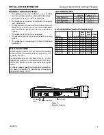 Предварительный просмотр 5 страницы Vermont Castings CLLDVNSCSB Installation And Operating Instructions Manual