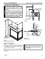 Предварительный просмотр 13 страницы Vermont Castings CLLDVNSCSB Installation And Operating Instructions Manual