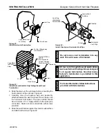 Предварительный просмотр 21 страницы Vermont Castings CLLDVNSCSB Installation And Operating Instructions Manual