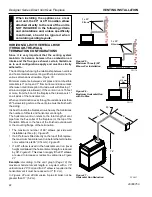 Предварительный просмотр 22 страницы Vermont Castings CLLDVNSCSB Installation And Operating Instructions Manual