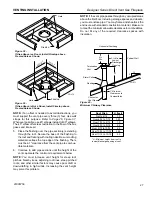 Предварительный просмотр 27 страницы Vermont Castings CLLDVNSCSB Installation And Operating Instructions Manual