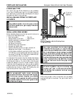 Предварительный просмотр 31 страницы Vermont Castings CLLDVNSCSB Installation And Operating Instructions Manual