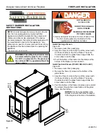 Предварительный просмотр 42 страницы Vermont Castings CLLDVNSCSB Installation And Operating Instructions Manual