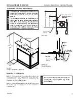 Предварительный просмотр 13 страницы Vermont Castings CLLDVPNSC Installation And Operating Instructions Manual