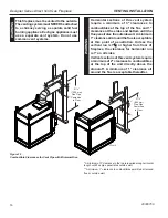 Предварительный просмотр 16 страницы Vermont Castings CLLDVPNSC Installation And Operating Instructions Manual